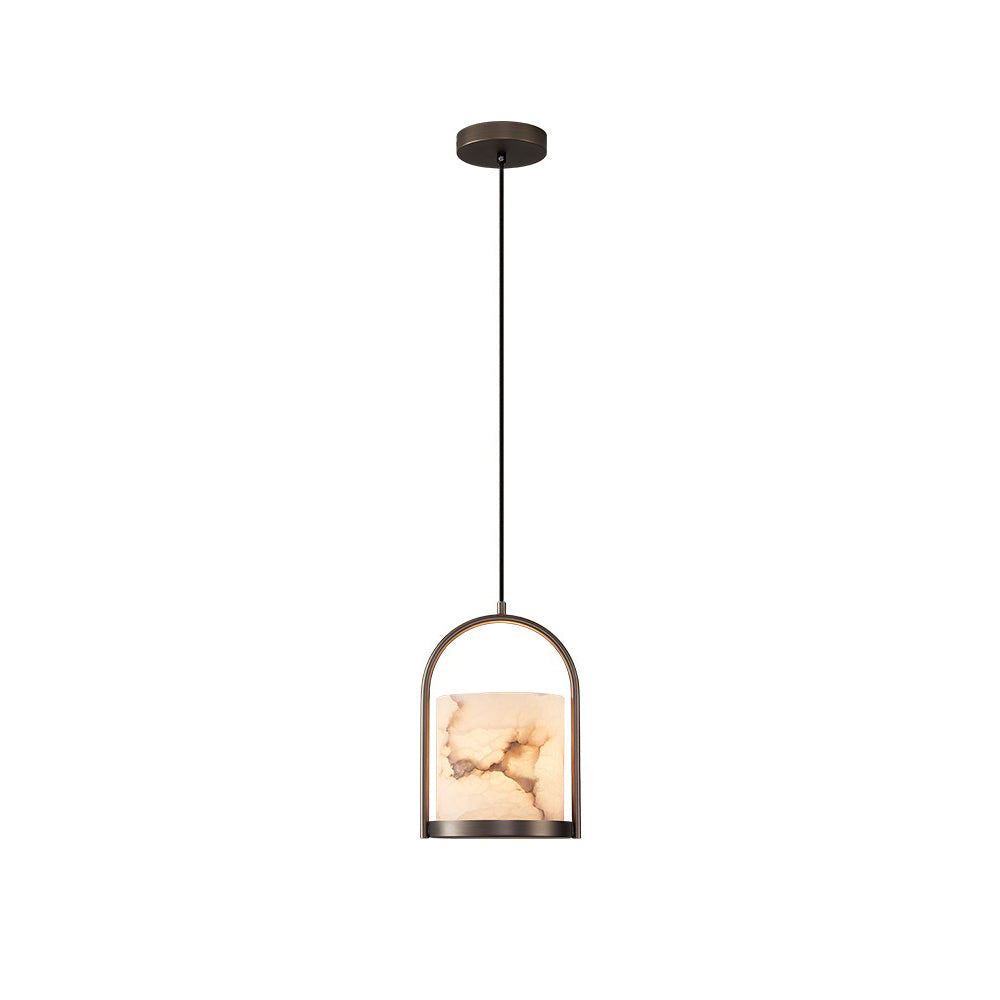 Alabaster Cortland Pendant Light