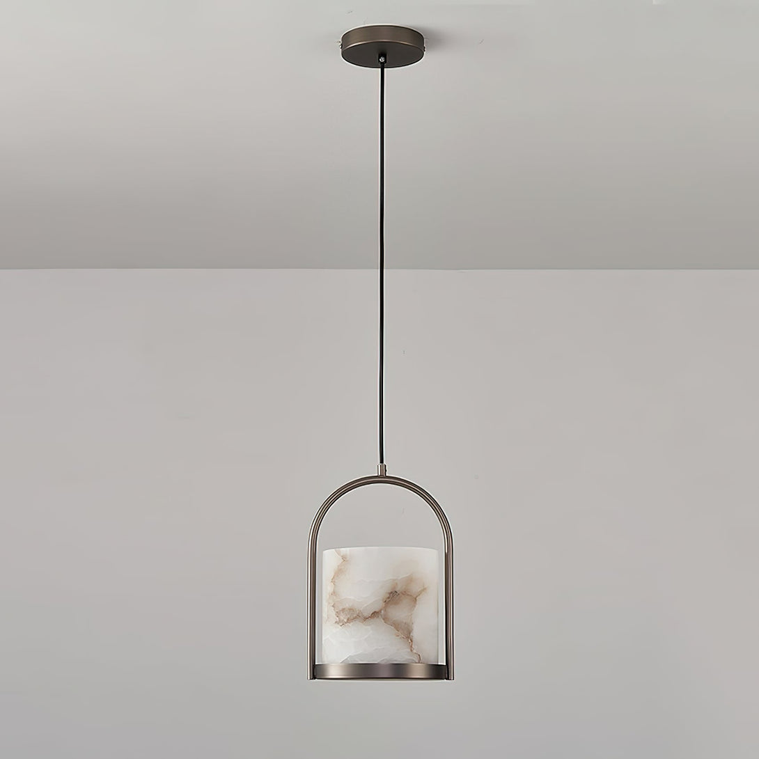 Alabaster Cortland Pendant Light