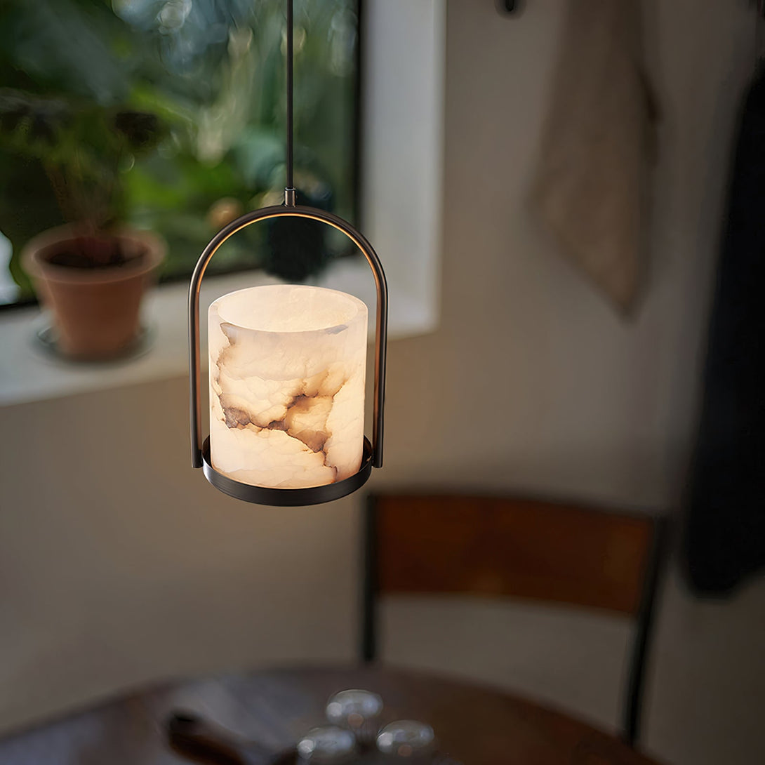 Alabaster Cortland Pendant Light