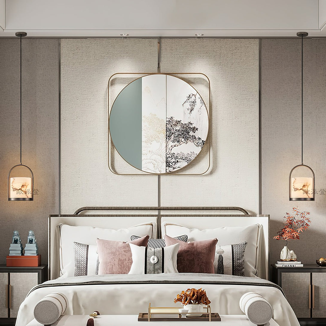 Alabaster Cortland Pendant Light