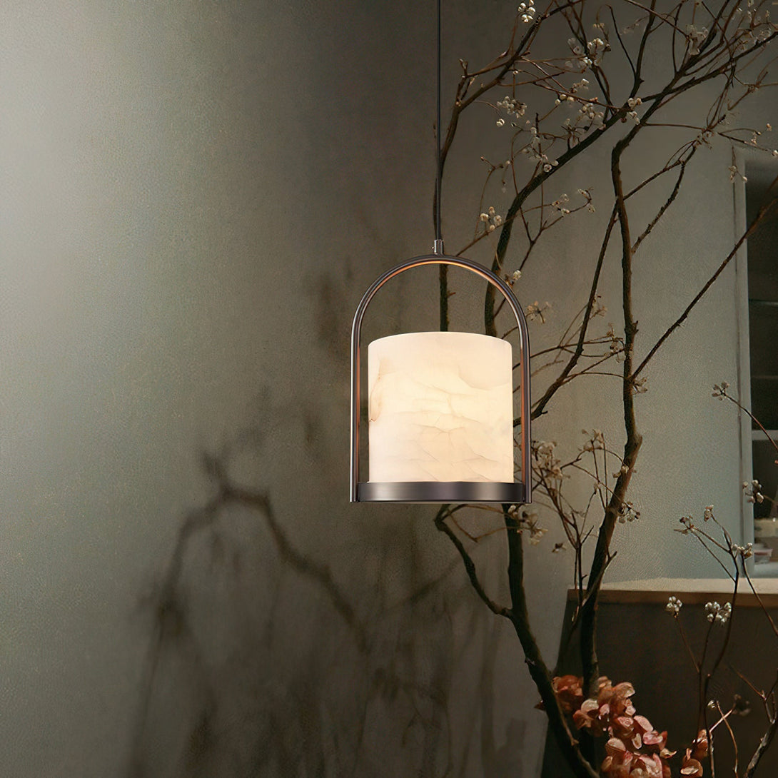 Alabaster Cortland Pendant Light