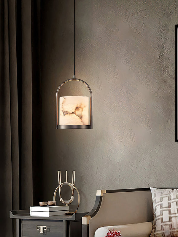 Alabaster Cortland Pendant Light