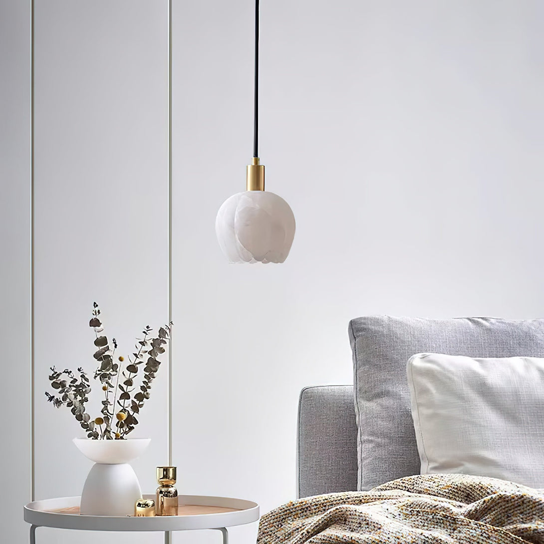 Alabaster Lilin Pendant Light