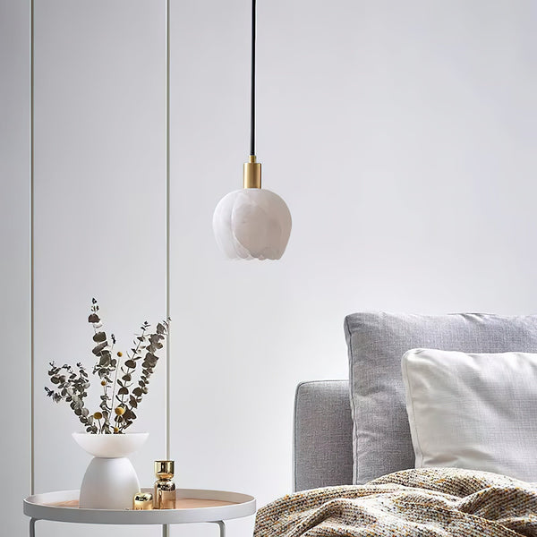Alabaster Lilin Pendant Light