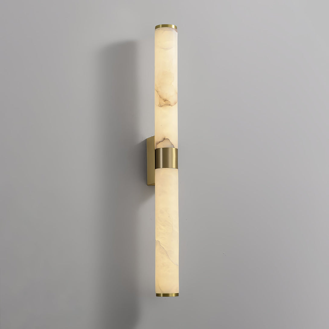 Alabaster Linear Wall Sconce