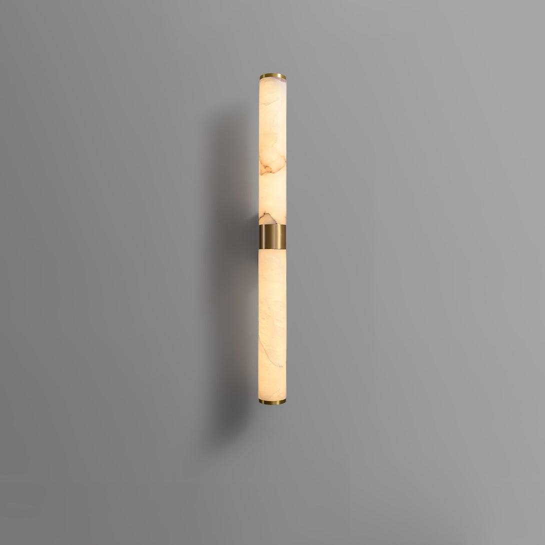 Alabaster Linear Wall Sconce