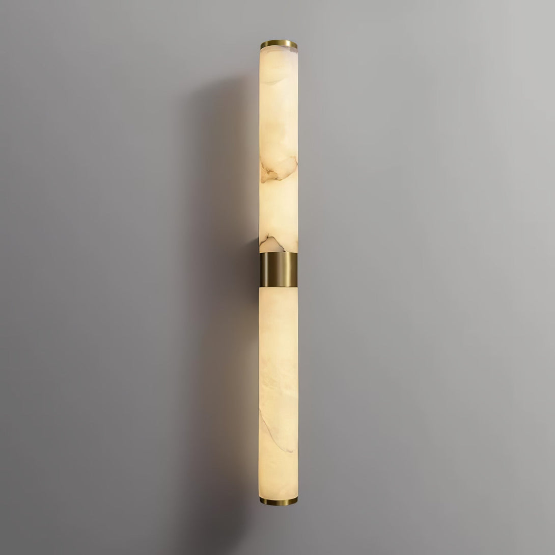 Alabaster Linear Wall Sconce