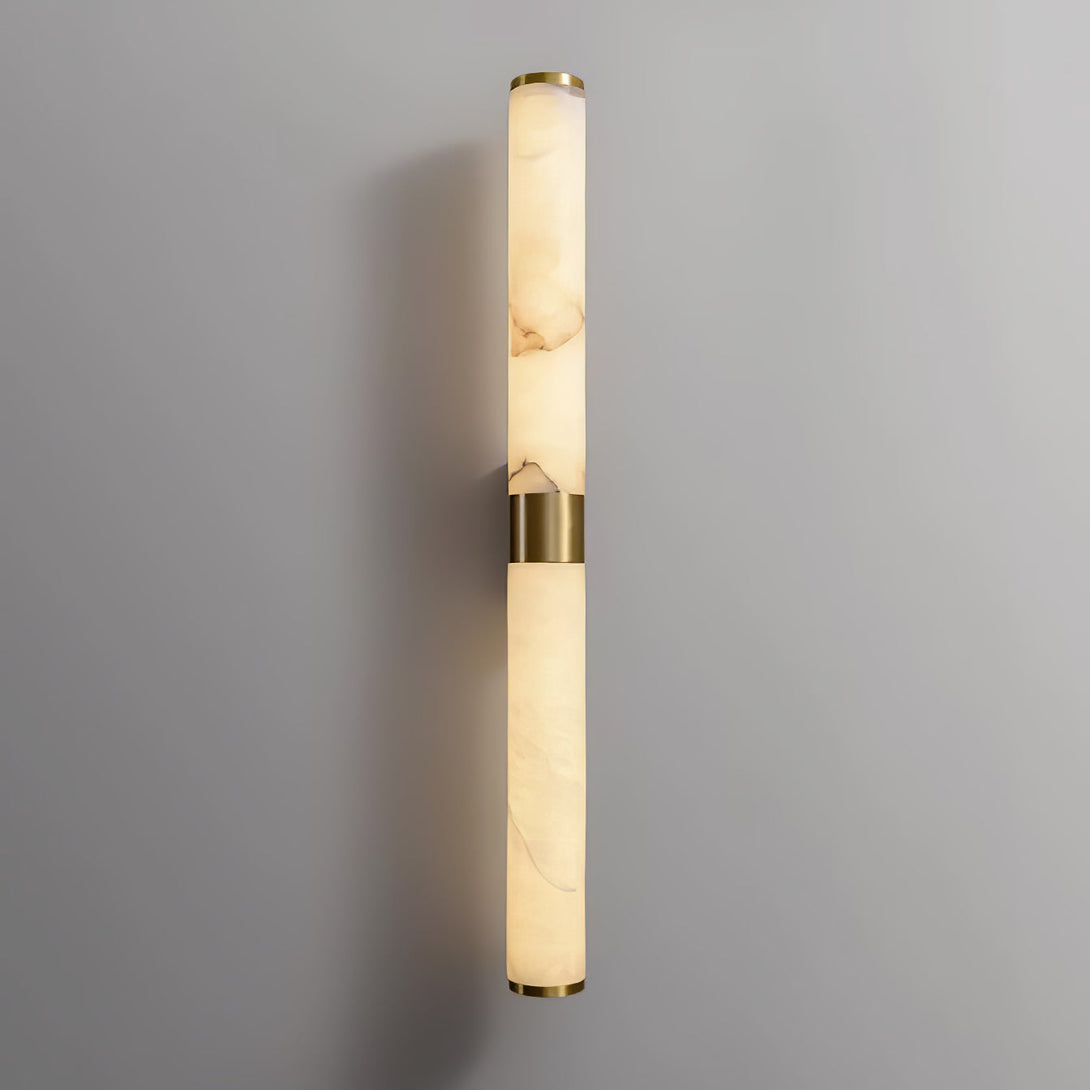 Alabaster Linear Wall Sconce