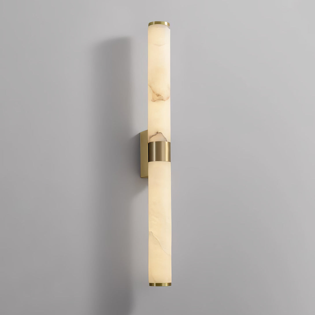 Alabaster Linear Wall Sconce